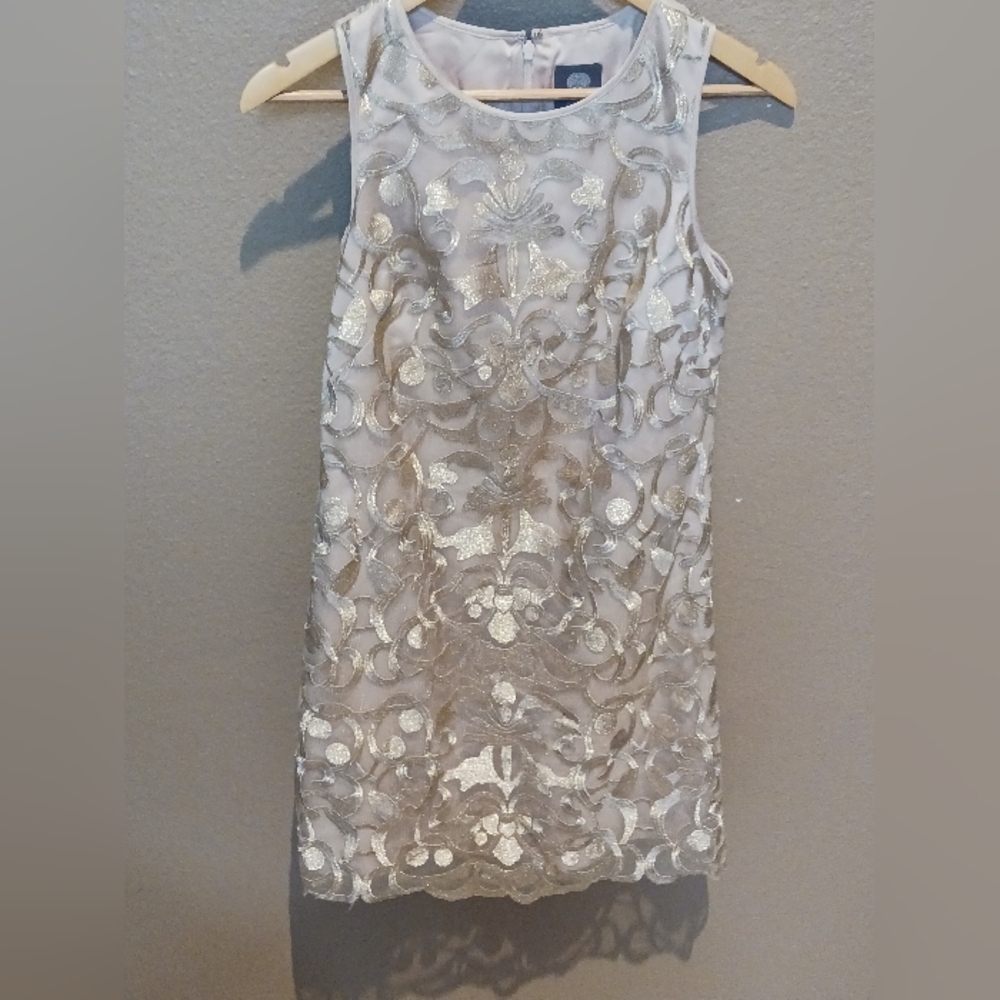 Vince Camuto Lace Shift, Womens Size 4
